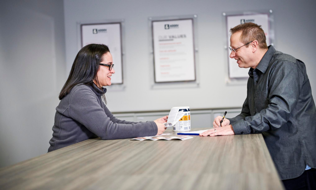 ADDEV Materials Healthcare customer experience
