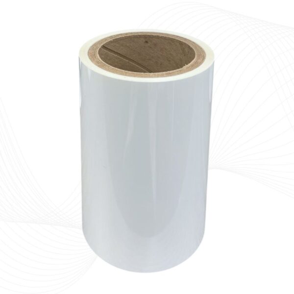Thin double sided adhesive with medical inert acrylic coated on polyester