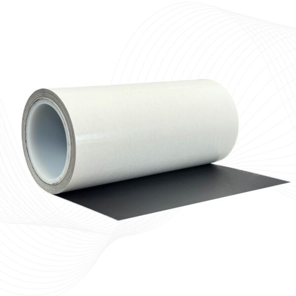 Double sided electrically conductive tape for electrode assembly