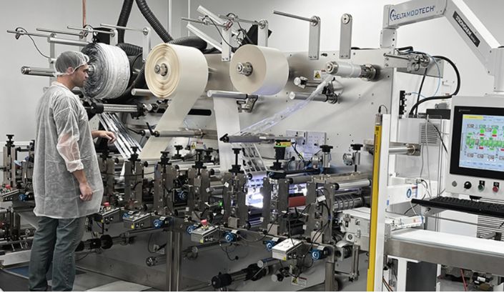 Cleanroom Converting