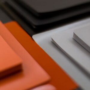 Close-up image of BISCO® - HT-870 Flame resistant foam material