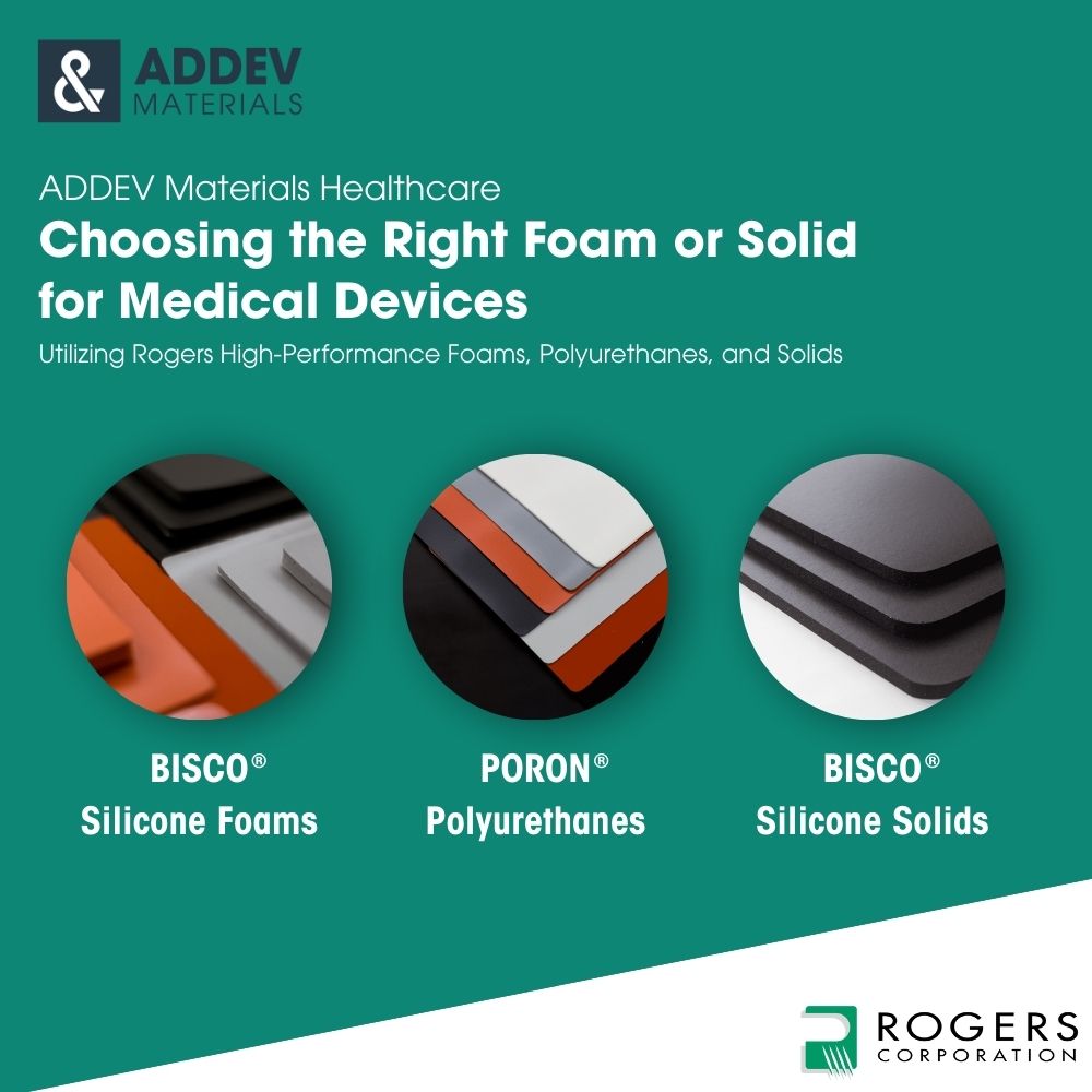 Rogers Foam Options