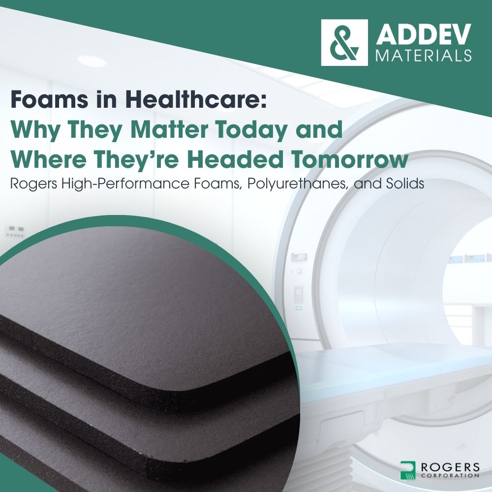 Foams In Healthcare Graphic