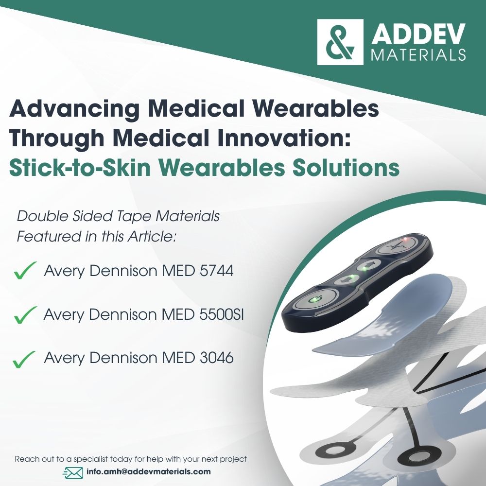 Stick-to-Skin Wearable Solutions