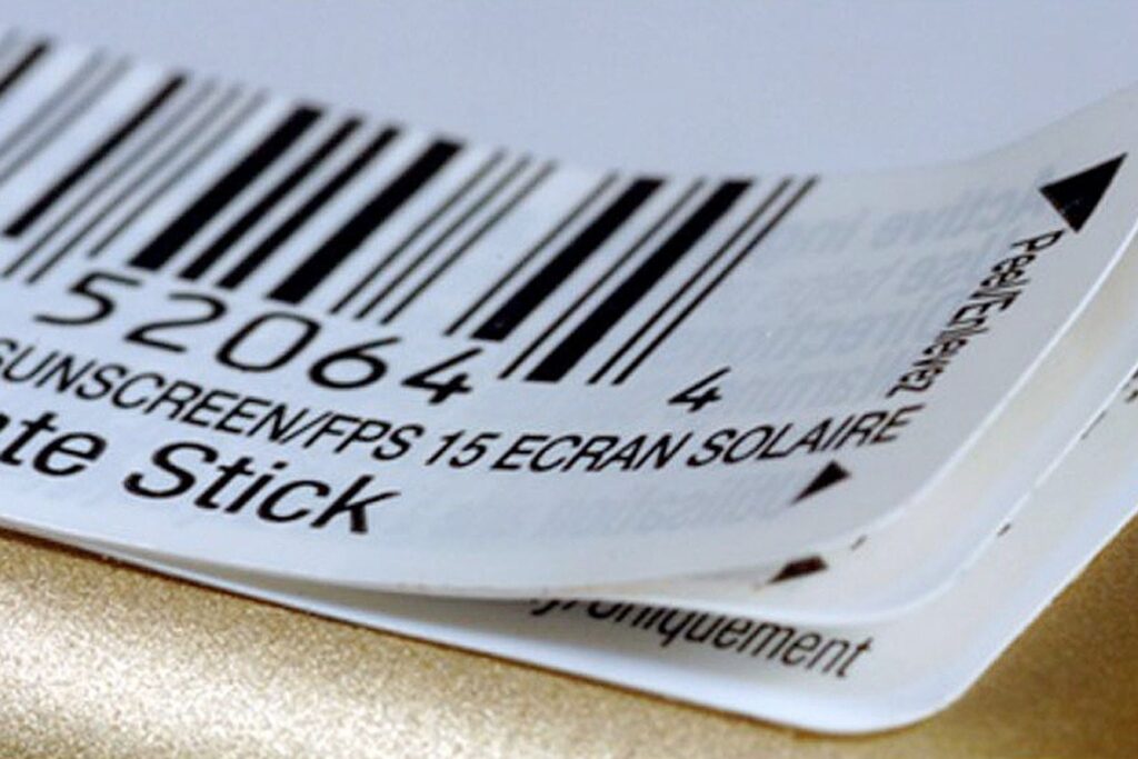 Barcode Label