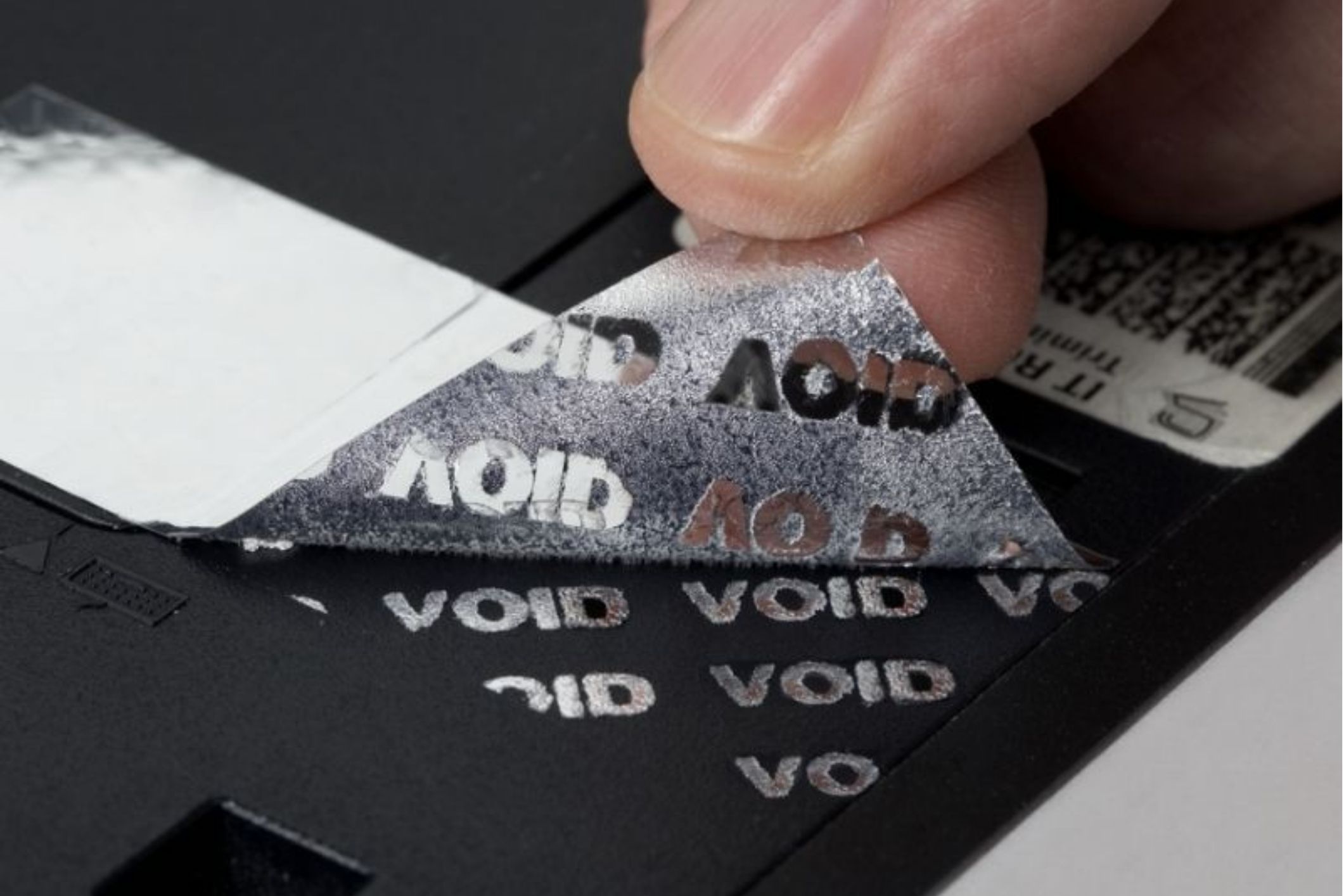 Tamper Evident Labels