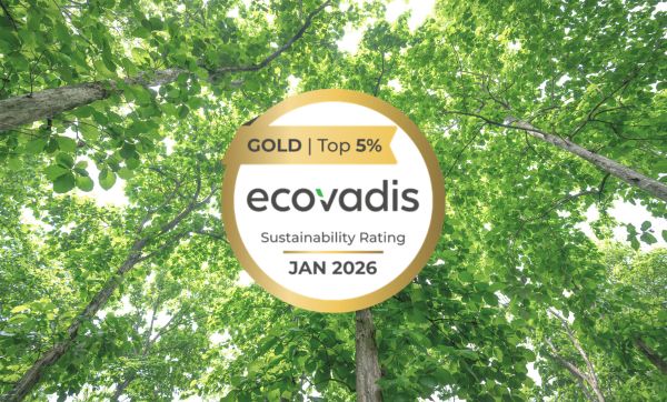 Gold Ecovadis - Jan 2026
