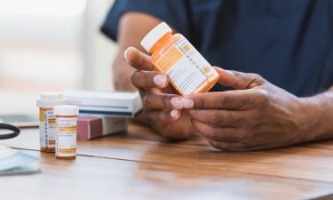 Pharmaceutical Bottle Label