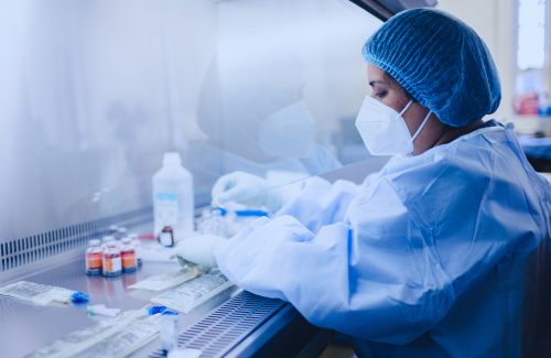 Sterile Barrer and Cleanroom Environment