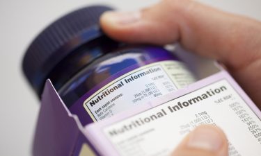 Pressure Sensitive Bottle Label