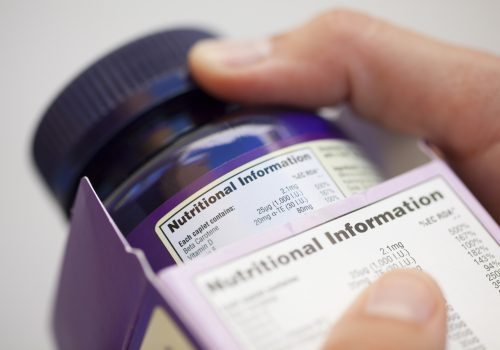 Pressure Sensitive Bottle Label